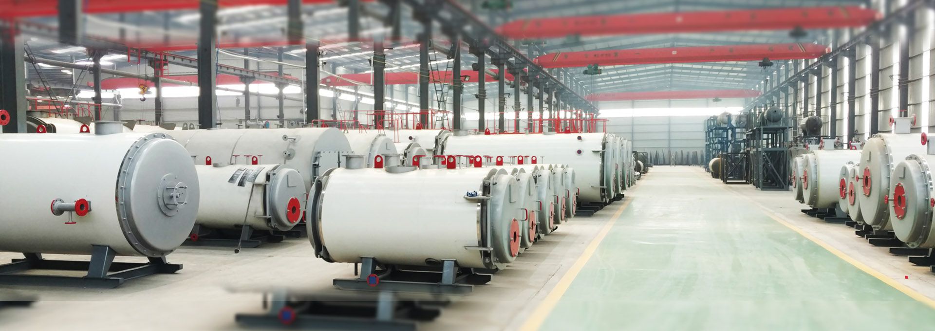 华体会官网首页登录入口-华体会(中国) 燃气锅炉成品车间